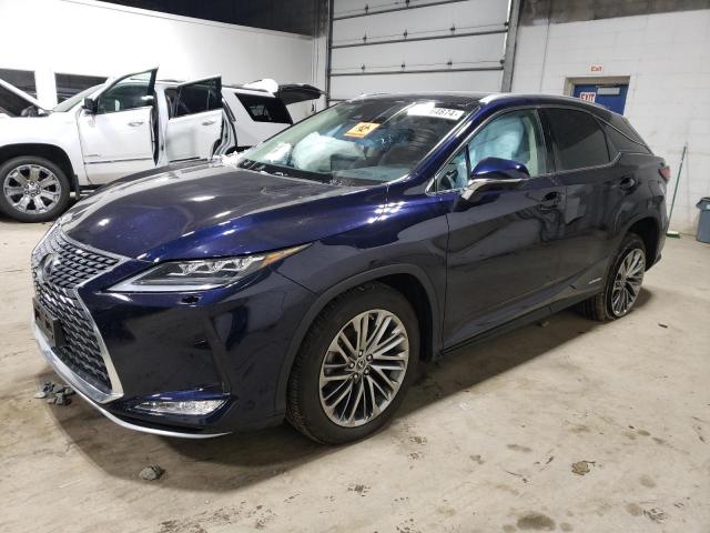 2T2JGMDA7MC057376 | 2021 LEXUS RX 450H