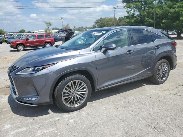 2T2JGMDAXNC089465 | 2022 LEXUS RX 450H