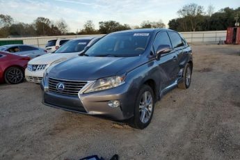 2T2ZB1BA0FC002712 | 2015 LEXUS RX 450H