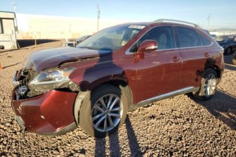 2T2ZK1BAXFC150026 | 2015 LEXUS RX 350