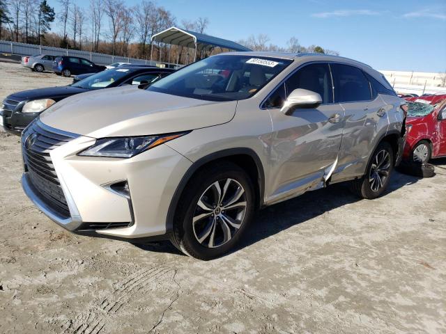 2T2ZZMCA6JC098219 | 2018 LEXUS RX 350 BAS