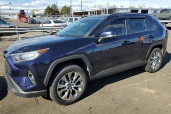 2T3A1RFV5KC041457 | 2019 TOYOTA RAV4 XLE P