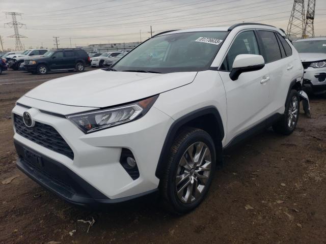 2T3A1RFV5LW108770 | 2020 TOYOTA RAV4 XLE P