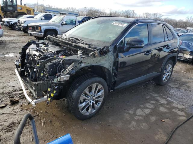 2T3A1RFV6MC145345 | 2021 TOYOTA RAV4 XLE P