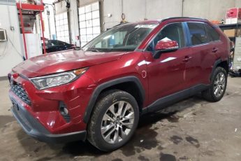 2T3A1RFV6MW162211 | 2021 TOYOTA RAV4 XLE P