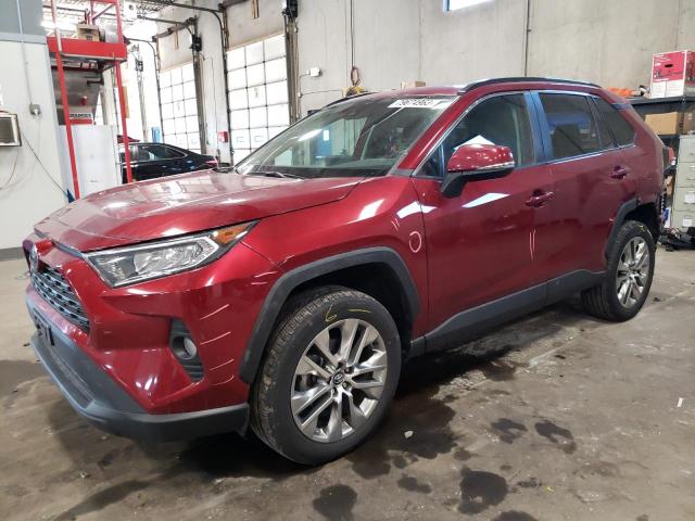 2T3A1RFV6MW162211 | 2021 TOYOTA RAV4 XLE P