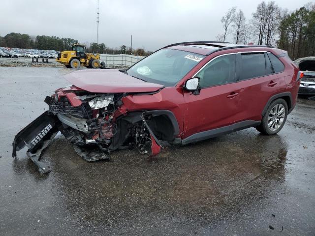 2T3A1RFV7MW200769 | 2021 TOYOTA RAV4 XLE P