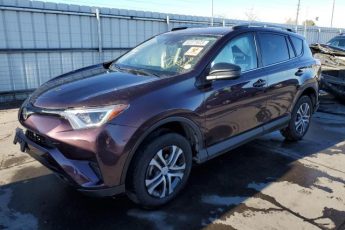 2T3BFREV2HW612918 | 2017 TOYOTA RAV4 LE