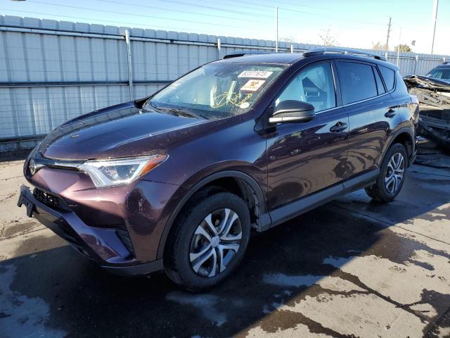 2T3BFREV2HW612918 | 2017 TOYOTA RAV4 LE