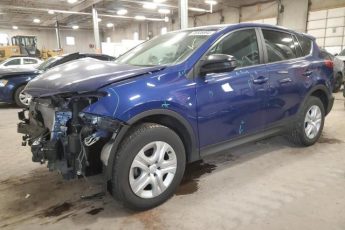 2T3BFREVXFW299985 | 2015 TOYOTA RAV4 LE