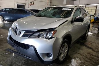 2T3BFREVXFW389105 | 2015 TOYOTA RAV4 LE