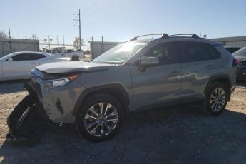 2T3C1RFV2MW114181 | 2021 TOYOTA RAV4 XLE P