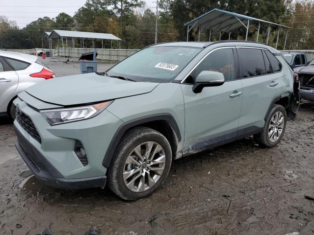 2T3C1RFV9MW158291 | 2021 TOYOTA RAV4 XLE P