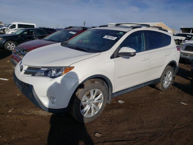 2T3DFREV2EW191657 | 2014 TOYOTA RAV4 LIMIT