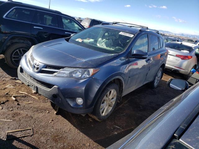 2T3DFREV3EW170297 | 2014 TOYOTA RAV4 LIMIT