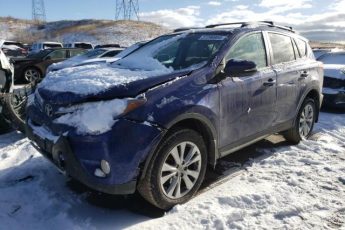 2T3DFREV5EW137155 | 2014 TOYOTA RAV4 LIMIT