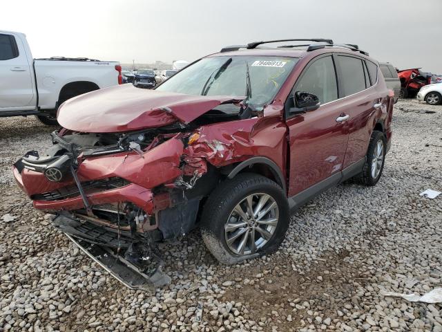 2T3DFREV8JW727456 | 2018 TOYOTA RAV4 LIMIT