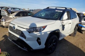 2T3E6RFV6MW017804 | 2021 TOYOTA RAV4 XSE