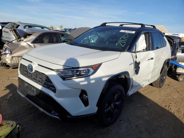 2T3E6RFV6MW017804 | 2021 TOYOTA RAV4 XSE