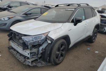 2T3E6RFV7MW025314 | 2021 TOYOTA RAV4 XSE