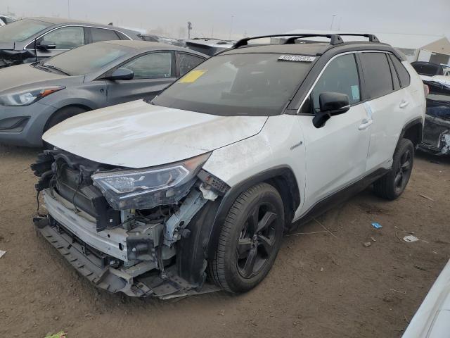 2T3E6RFV7MW025314 | 2021 TOYOTA RAV4 XSE