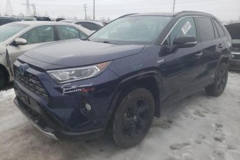 2T3EWRFV5LW079354 | 2020 TOYOTA RAV4 XSE