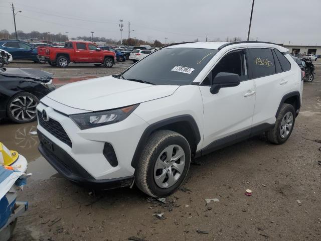 2T3F1RFV7MW208022 | 2021 TOYOTA RAV4 LE