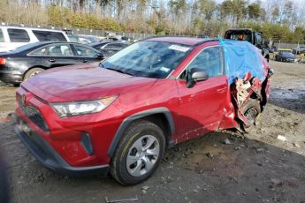 2T3F1RFVXMW183603 | 2021 TOYOTA RAV4 LE