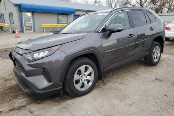 2T3G1RFVXMC248942 | 2021 TOYOTA RAV4 LE