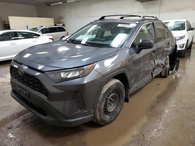 2T3H1RFV8MW154187 | 2021 TOYOTA RAV4 LE