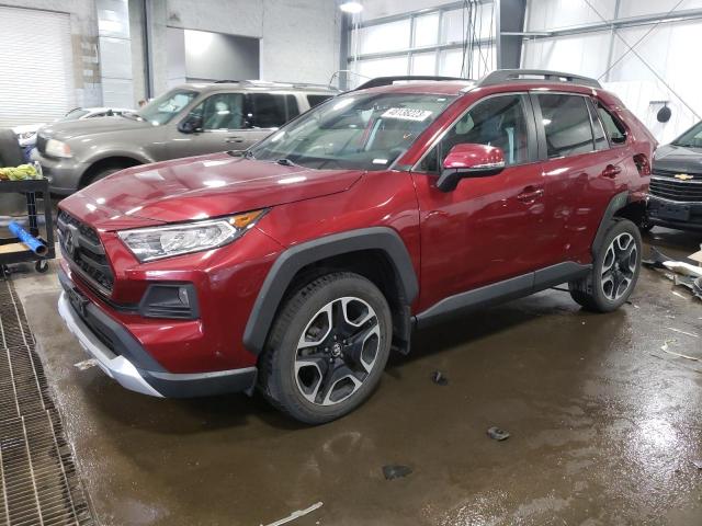 2T3J1RFV9KC003083 | 2019 TOYOTA RAV4 ADVEN