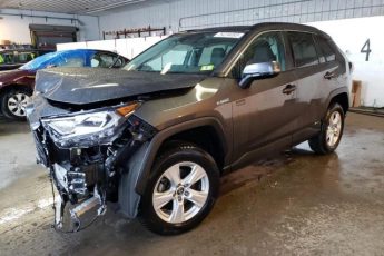 2T3R6RFV0MW007240 | 2021 TOYOTA RAV4 XLE