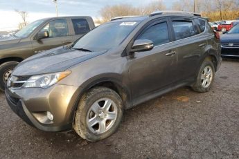 2T3RFREV0FW244105 | 2015 TOYOTA RAV4 XLE