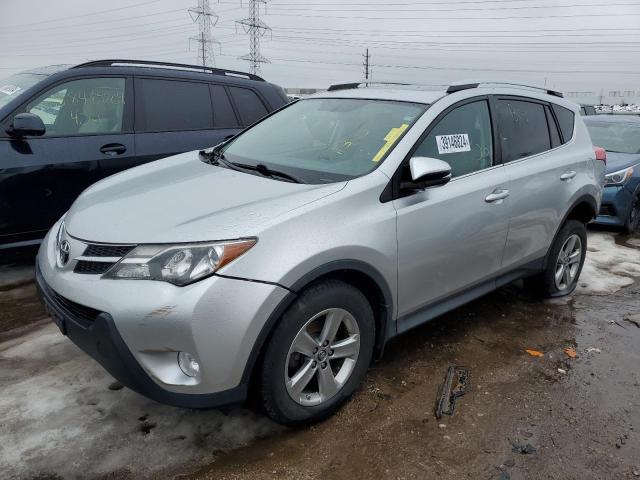 2T3RFREV2FW337899 | 2015 TOYOTA RAV4 XLE