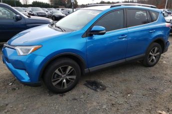 2T3RFREV4HW549125 | 2017 TOYOTA RAV4 XLE