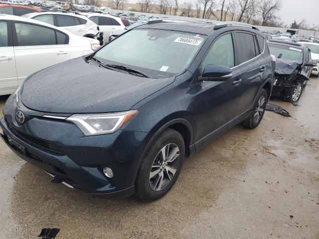 2T3RFREV5HW651954 | 2017 TOYOTA RAV4 XLE