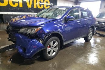 2T3RFREVXFW250431 | 2015 TOYOTA RAV4 XLE