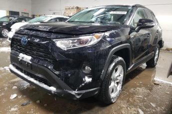 2T3RWRFV7LW076392 | 2020 TOYOTA RAV4 XLE