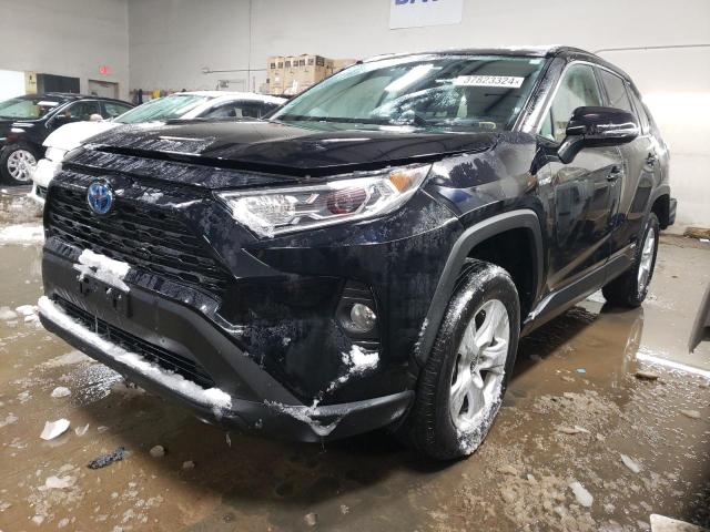 2T3RWRFV7LW076392 | 2020 TOYOTA RAV4 XLE