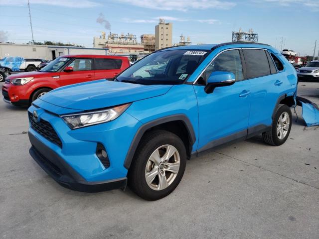 2T3W1RFV5MW110106 | 2021 TOYOTA RAV4 XLE