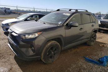 2T3W1RFV6LW073016 | 2020 TOYOTA RAV4 XLE