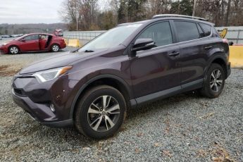 2T3WFREV0HW332805 | 2017 TOYOTA RAV4 XLE