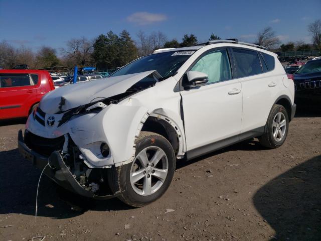 2T3WFREV6EW083342 | 2014 TOYOTA RAV4 XLE