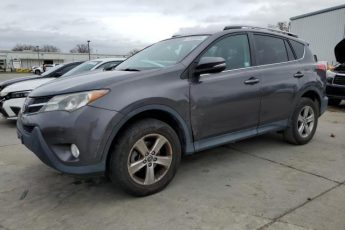 2T3WFREV6FW173639 | 2015 TOYOTA RAV4 XLE