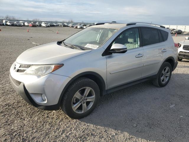 2T3WFREV6FW190666 | 2015 TOYOTA RAV4 XLE