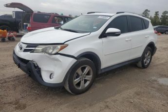 2T3WFREV7FW136616 | 2015 TOYOTA RAV4 XLE