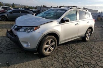 2T3WFREV8FW143560 | 2015 TOYOTA RAV4 XLE