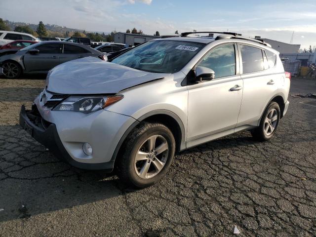 2T3WFREV8FW143560 | 2015 TOYOTA RAV4 XLE