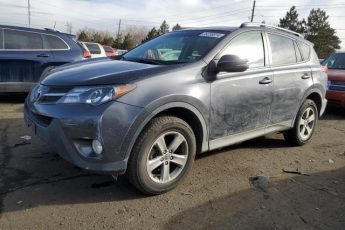 2T3WFREV9FW157693 | 2015 TOYOTA RAV4 XLE