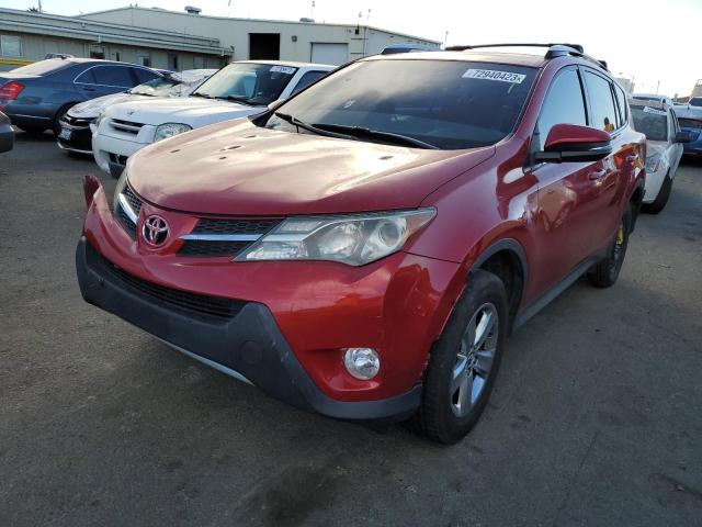 2T3WFREV9FW176406 | 2015 TOYOTA RAV4 XLE